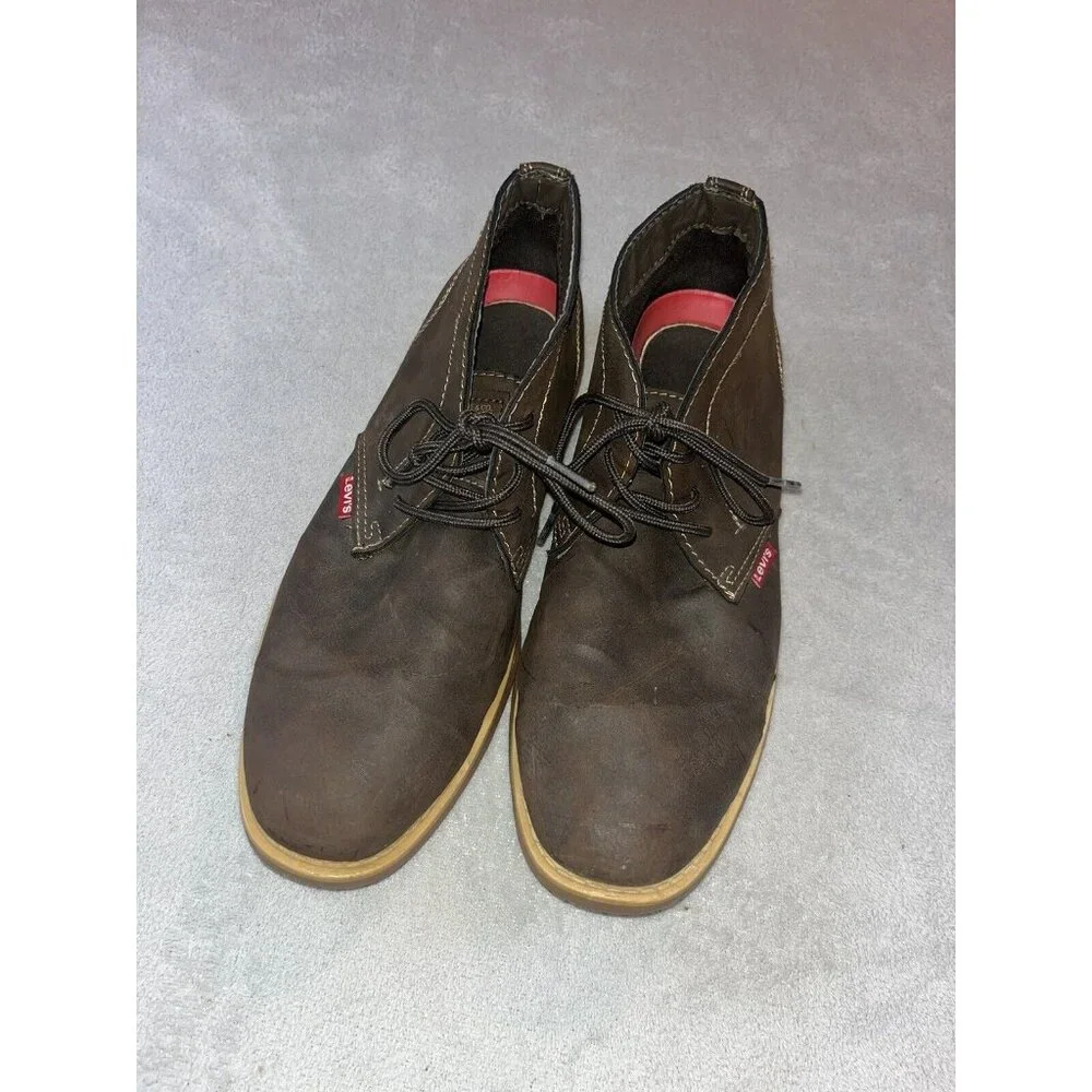 Levi Strauss Men’s 10.5 Shoes Synthetic Uppers‎ 10 1/2 Brown 51881501B